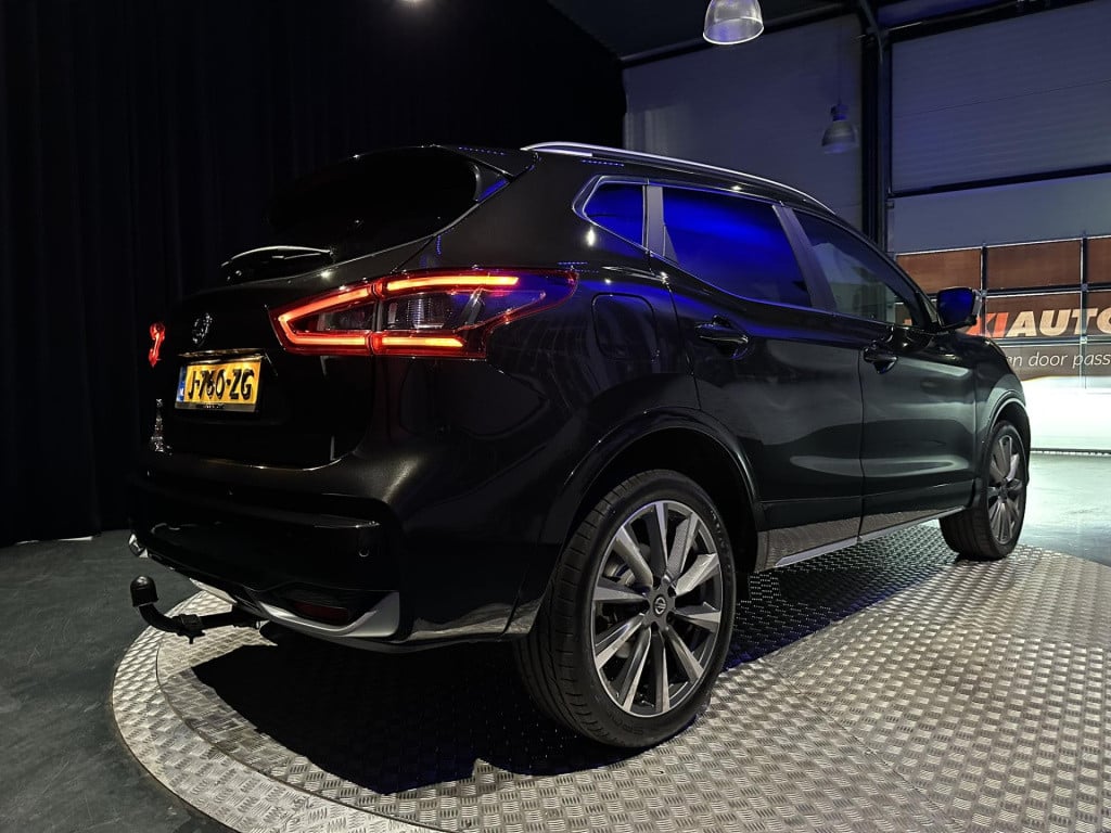 Nissan Qashqai 1.3 dig-t tekna premium + *leder*bose*intelligent drive*trek