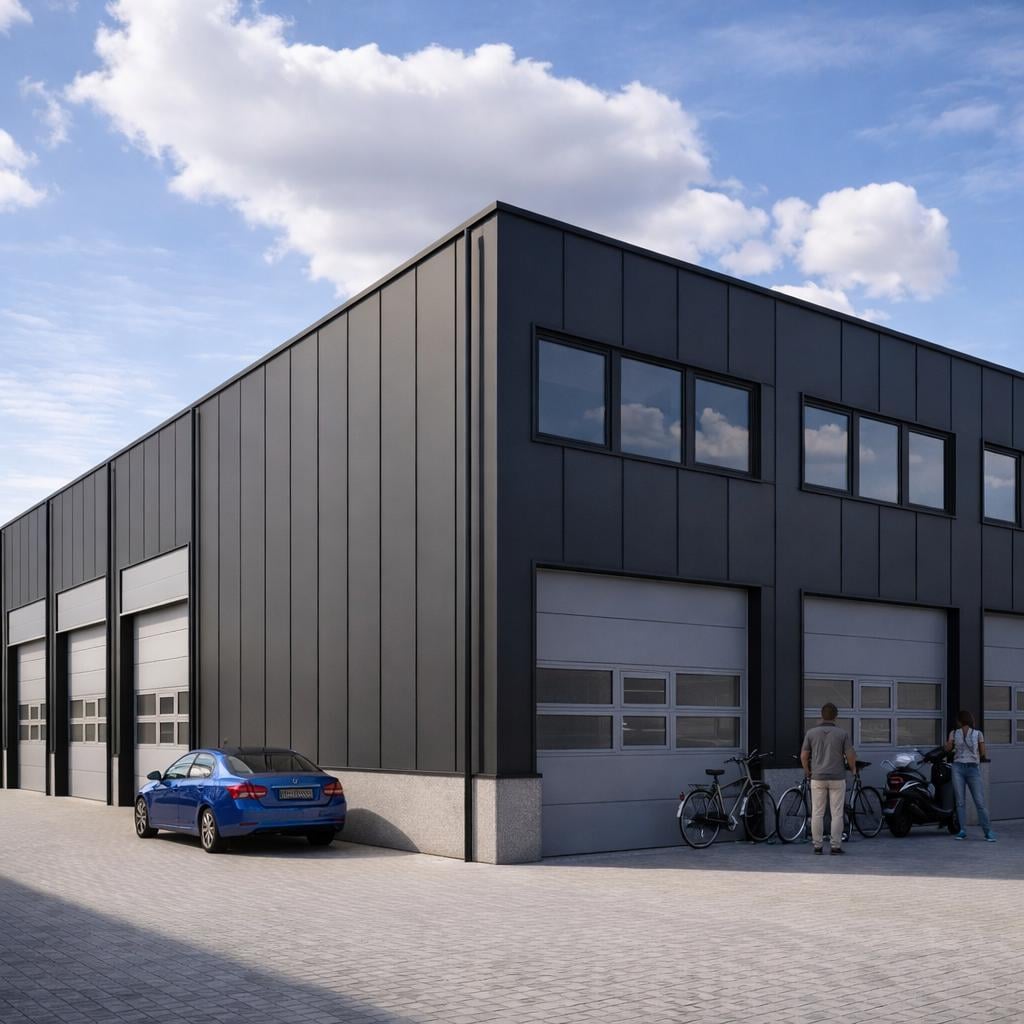 TE KOOP | Moderne bedrijfsunits in Wissenkerke