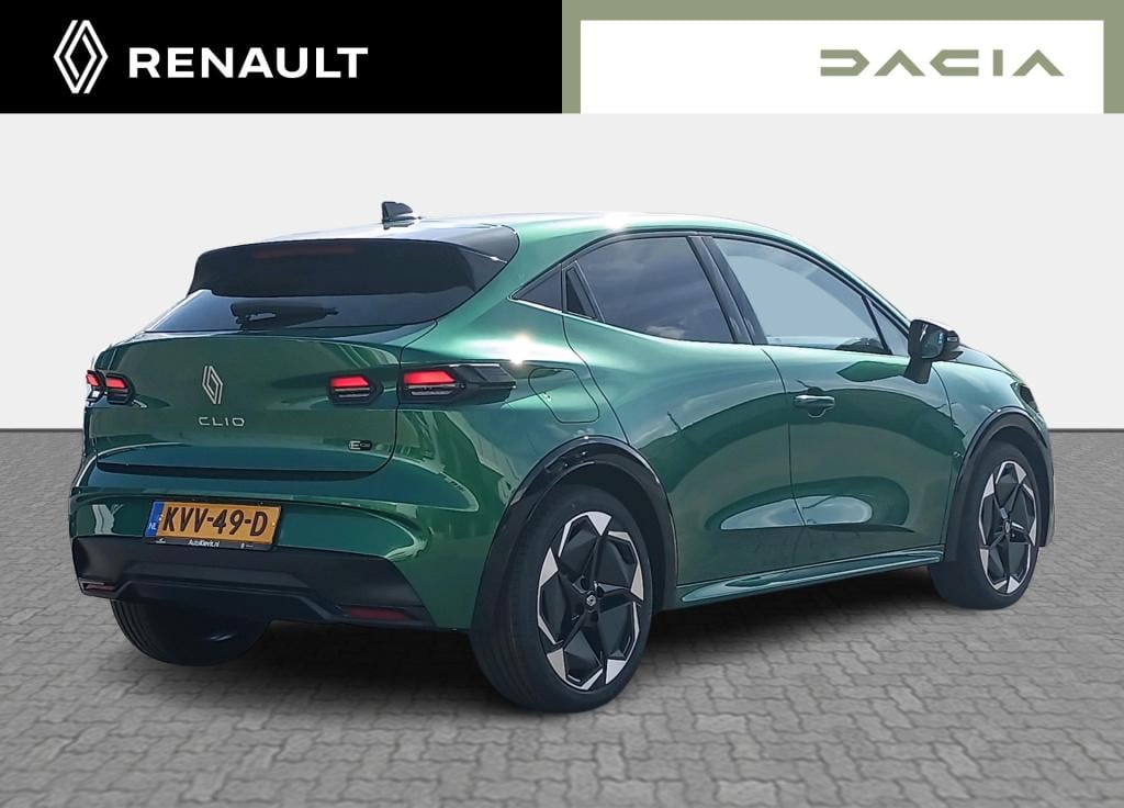 Renault Clio 1.8 hybrid 160 techno - lichtmetalen wielen 18"