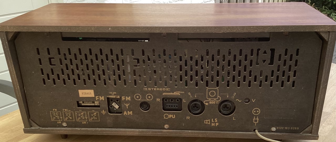 Philips plano radio