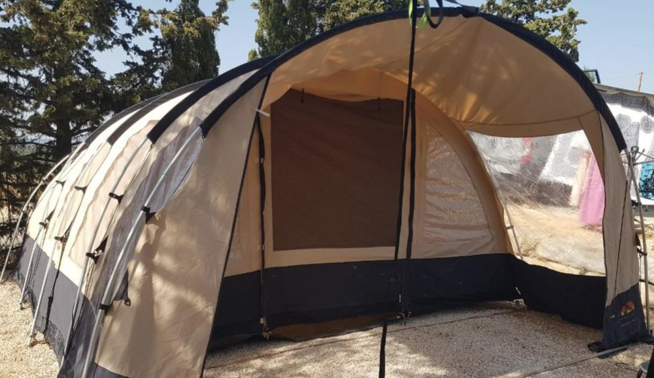 Safarica Boa Vista tunnelen 6 personen