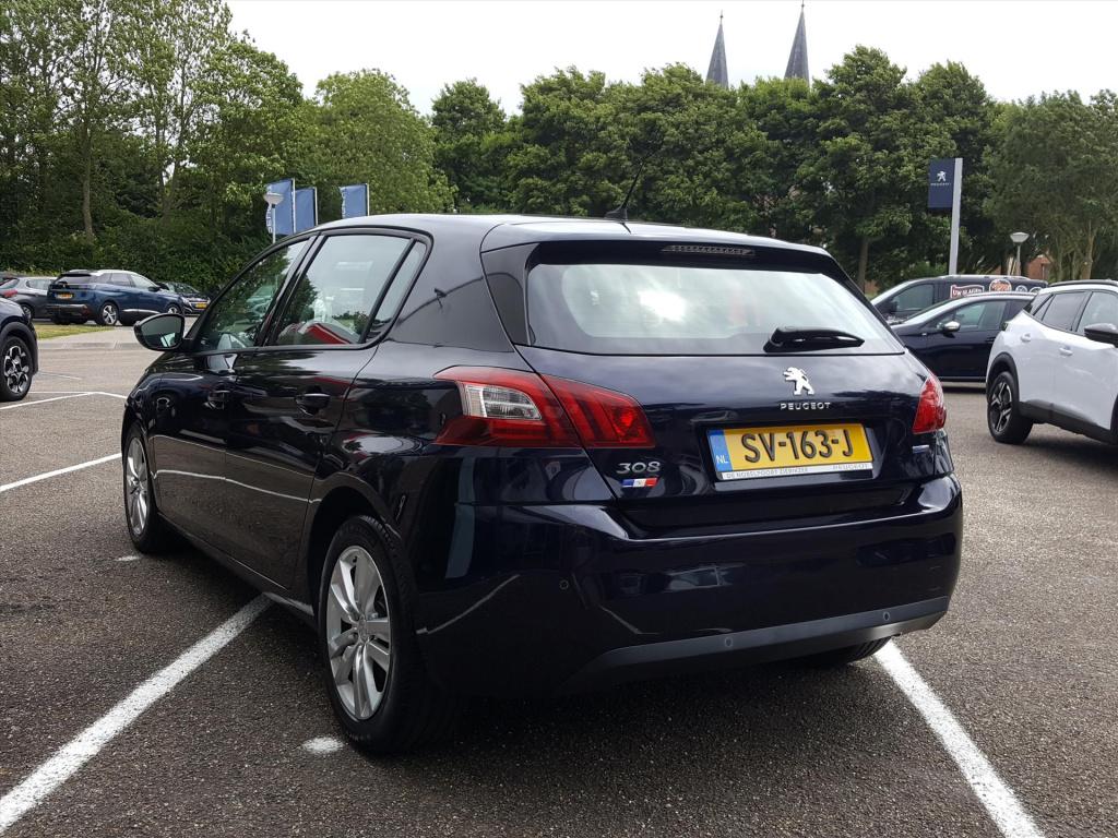 Peugeot 308 1.2 e-thp 110pk blue lease premium | navigatie | bt | cruise & 