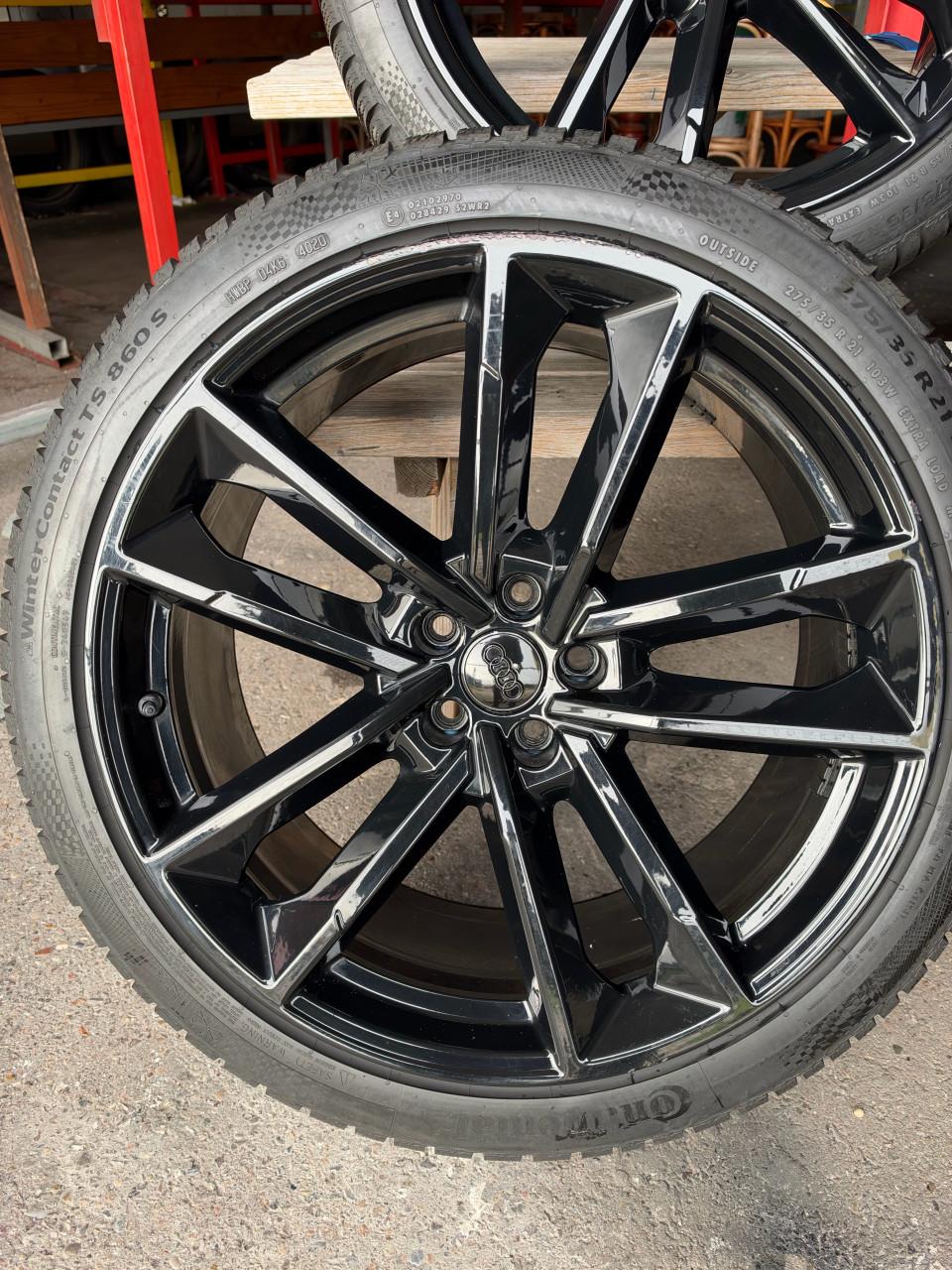 Winterset AUDi sport velgen 21 inch