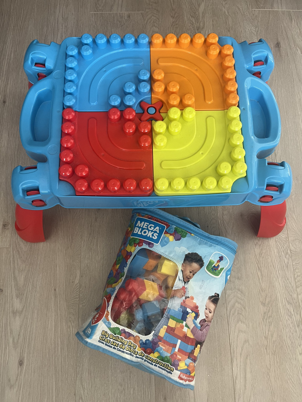 Blokken + tafel