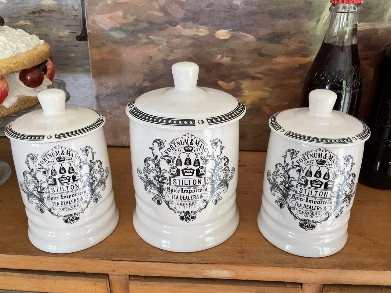 Fortnum & Mason potten