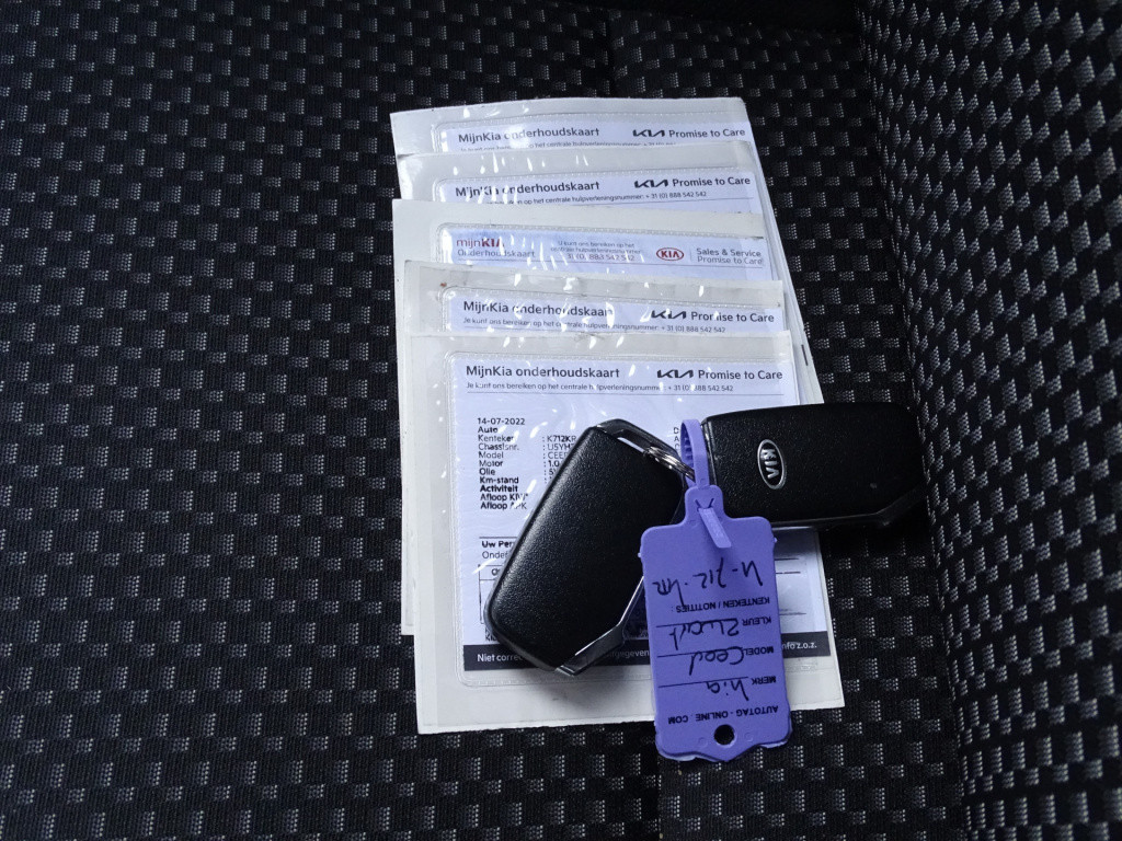 Kia Cee'd 1.0 t-gdi dynamicplusline | stoelverwarming | apple carplay/andro