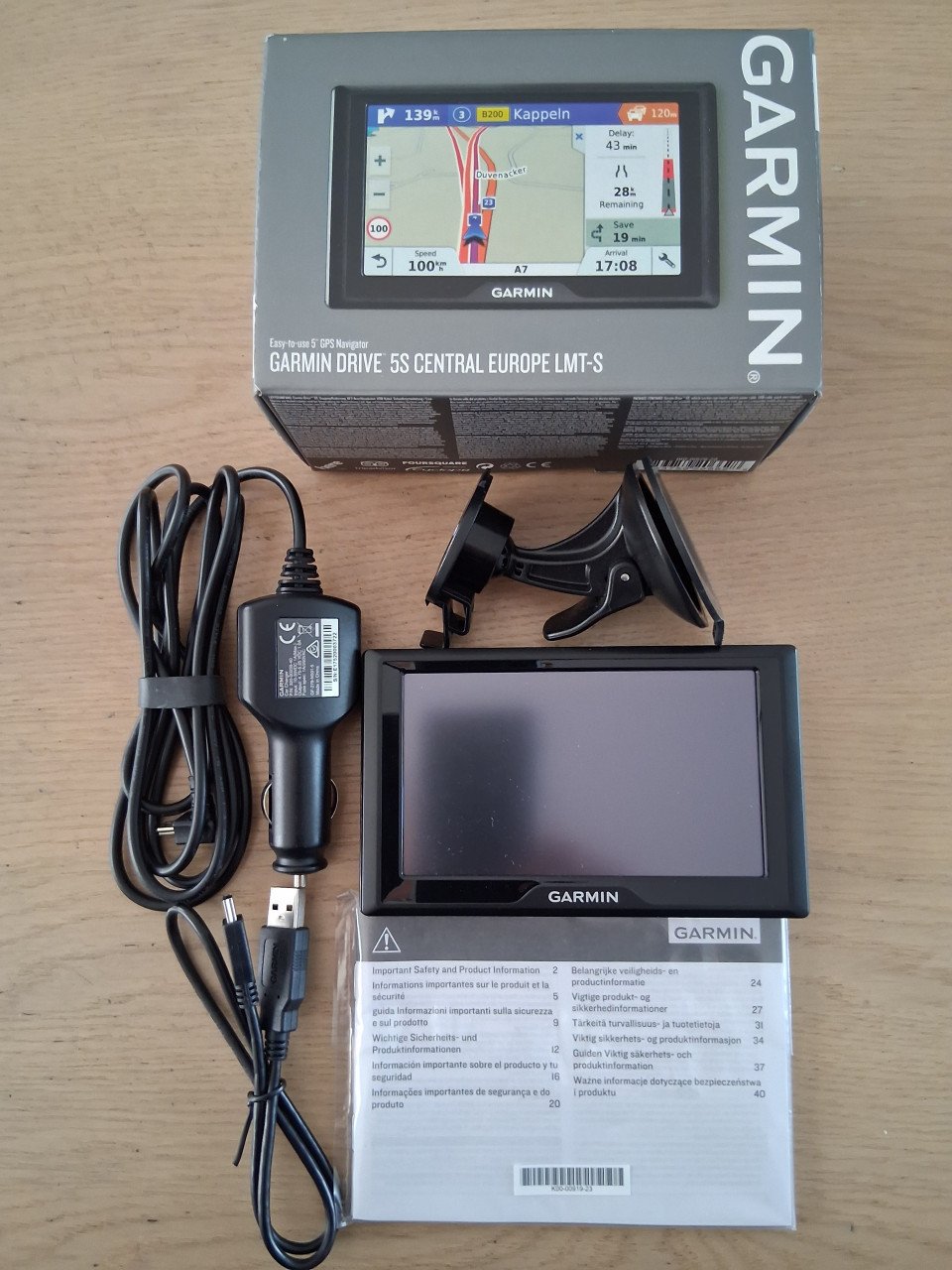 Garmin Drive 5S Navigatie
