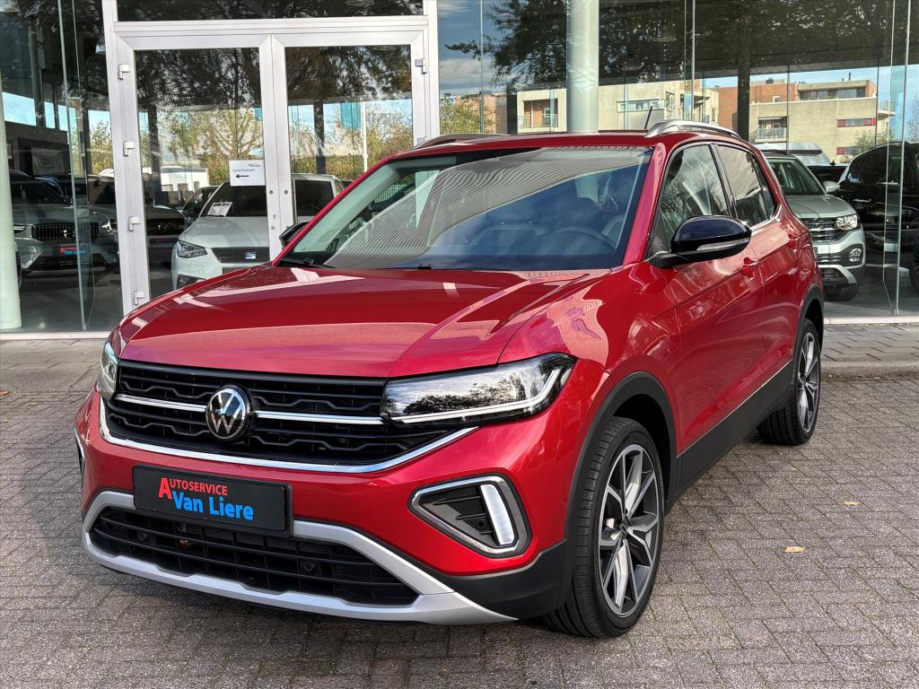 Volkswagen T-cross 1.0 tsi 110pk 7-dsg style| led|trekhaak| dode hoek|adapt