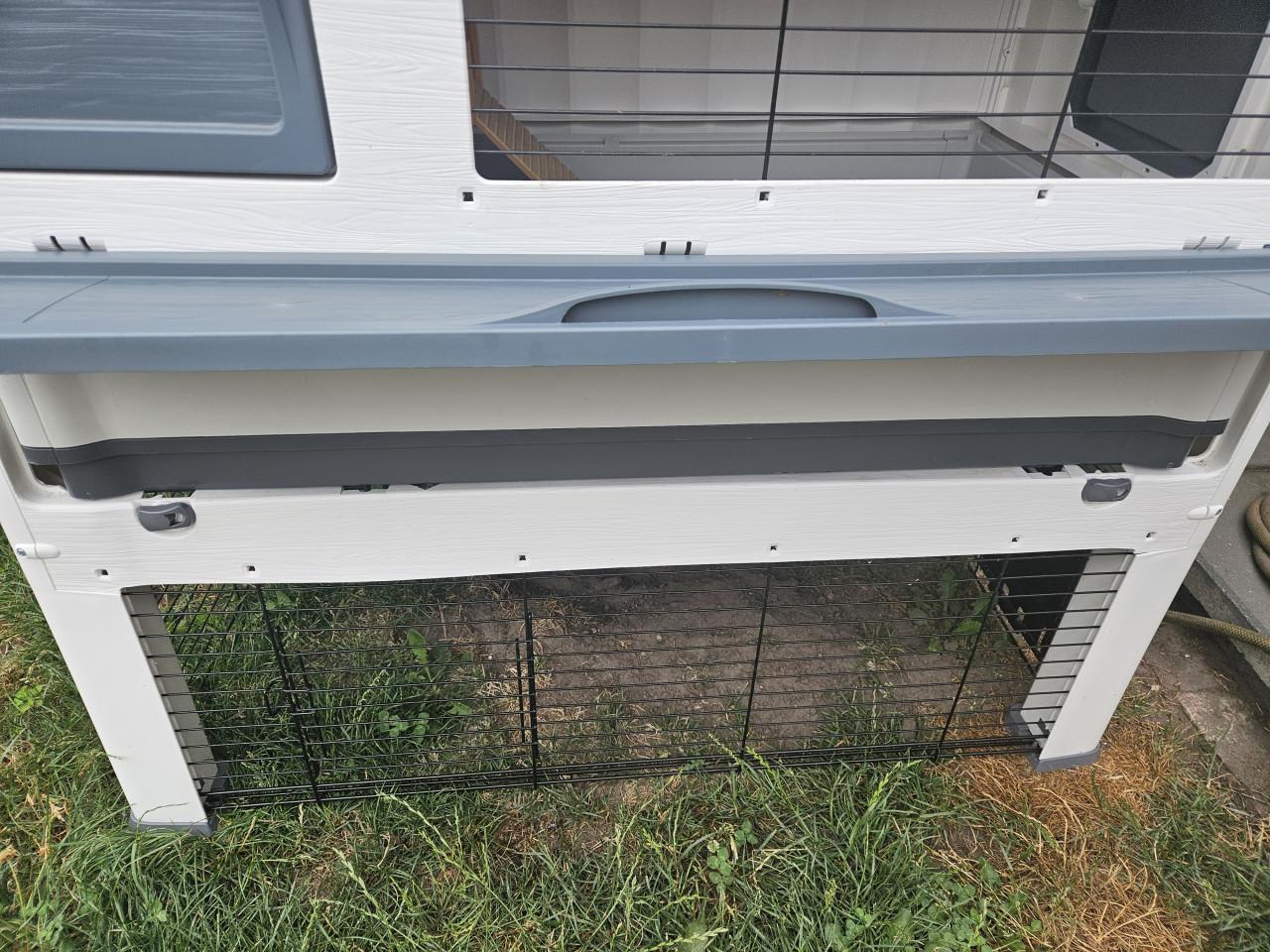 Cavia/konijnenhok