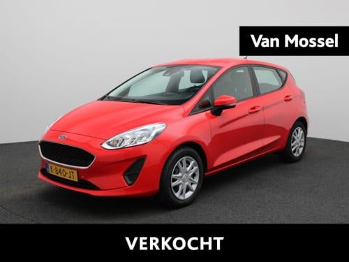 Ford Fiesta 1.0 ecoboost connected
