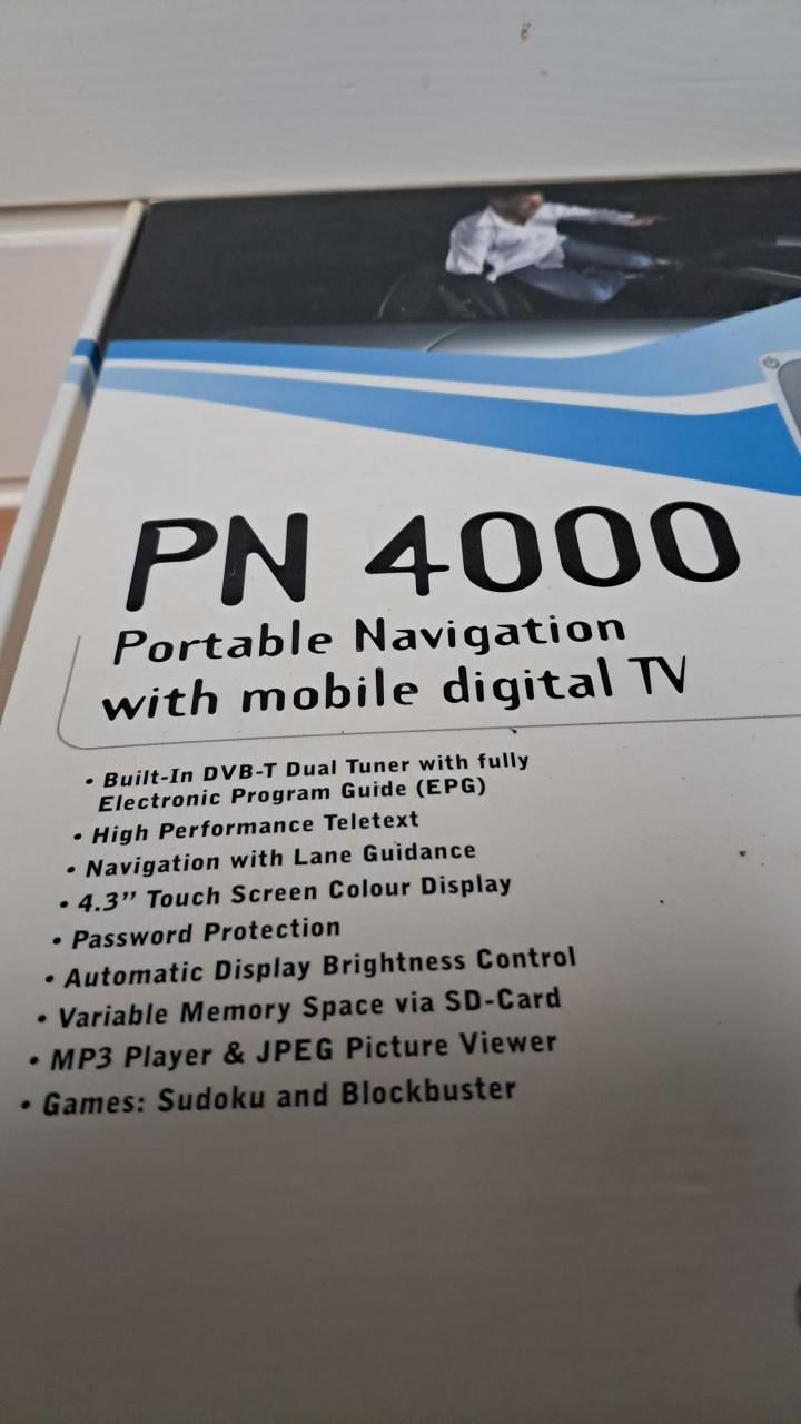 Navigatie systeem VDO