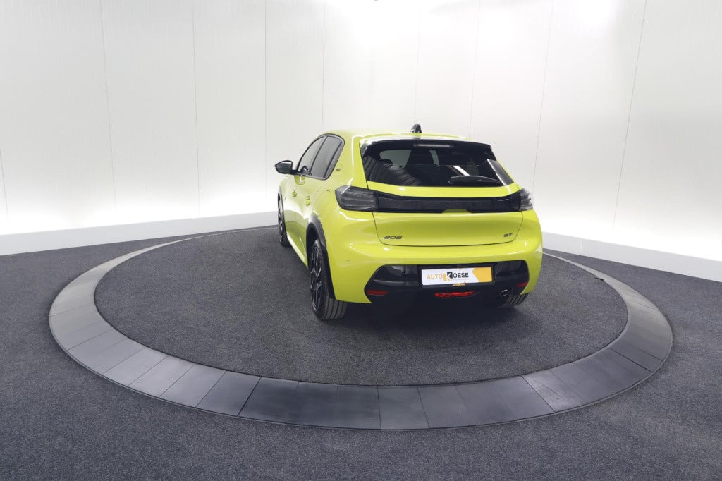 Peugeot 208 puretech 100 gt | camera | apple carplay | parkeersensoren