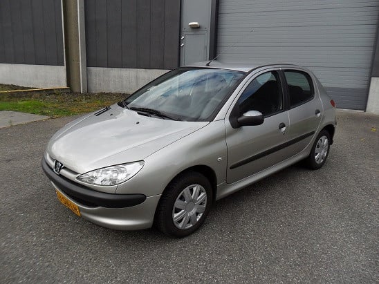 Peugeot 206 1.4 one-line/5 DEURS/Elek.pakket/BJ 2006/KMST 141.600+NAP