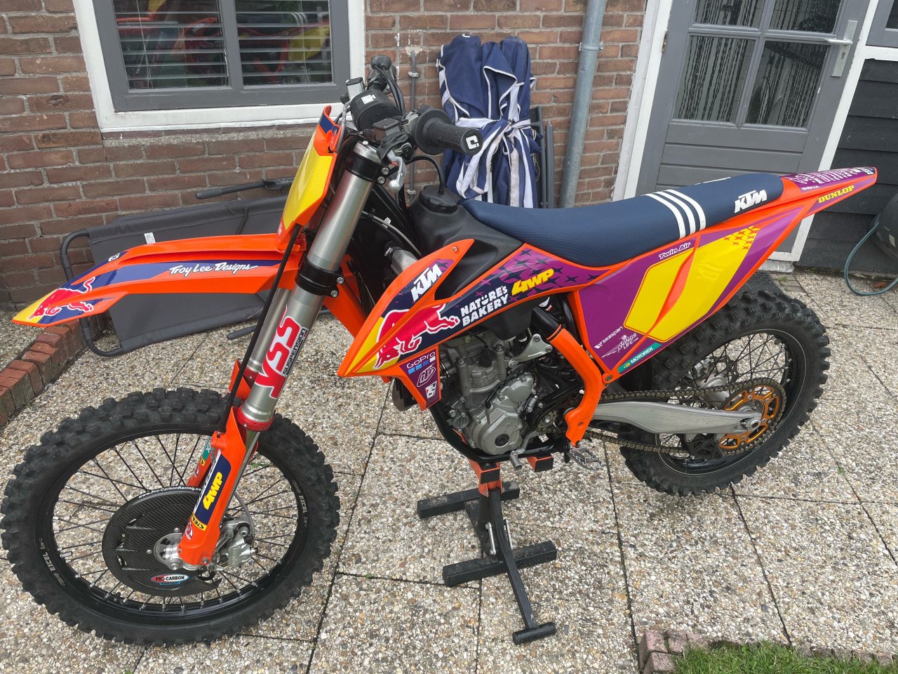 Ktm sxf 2021 troylee design