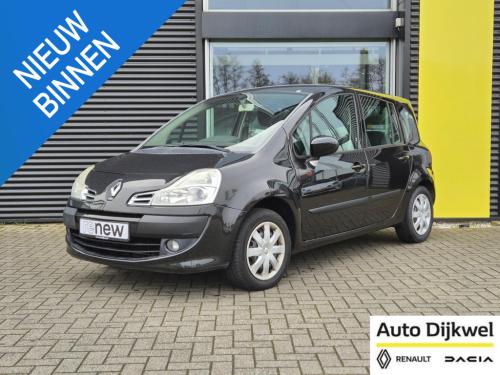 Renault Grand Modus 1.2-16v dynamique airco, trekhaak, hoge zit!