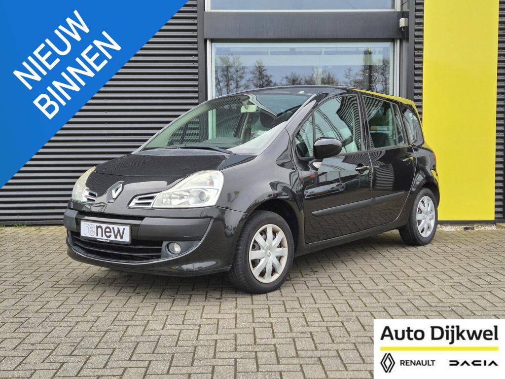 Renault Grand Modus 1.2-16v dynamique airco, trekhaak, hoge zit!