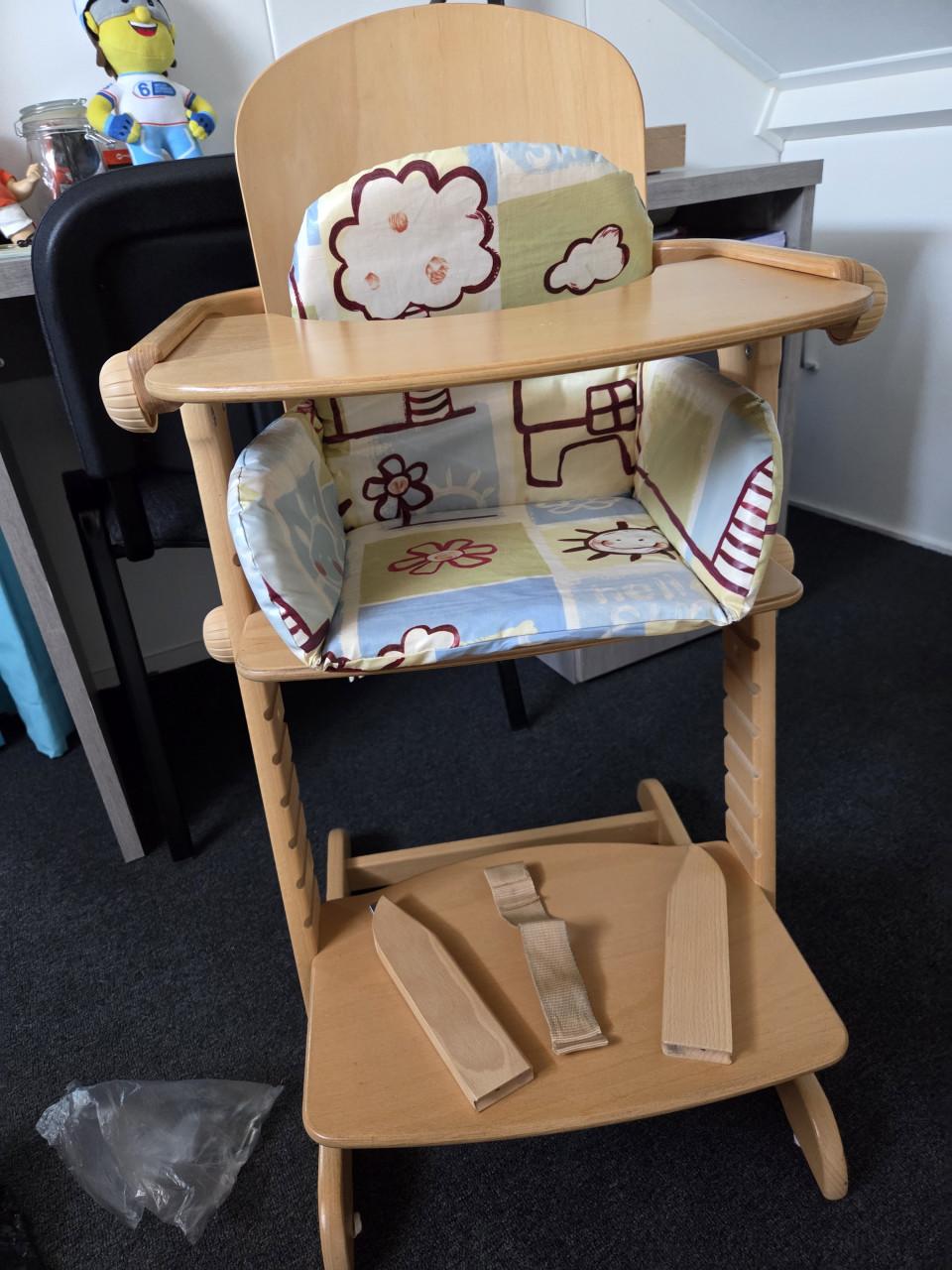 Geuther meegroei kinderstoel