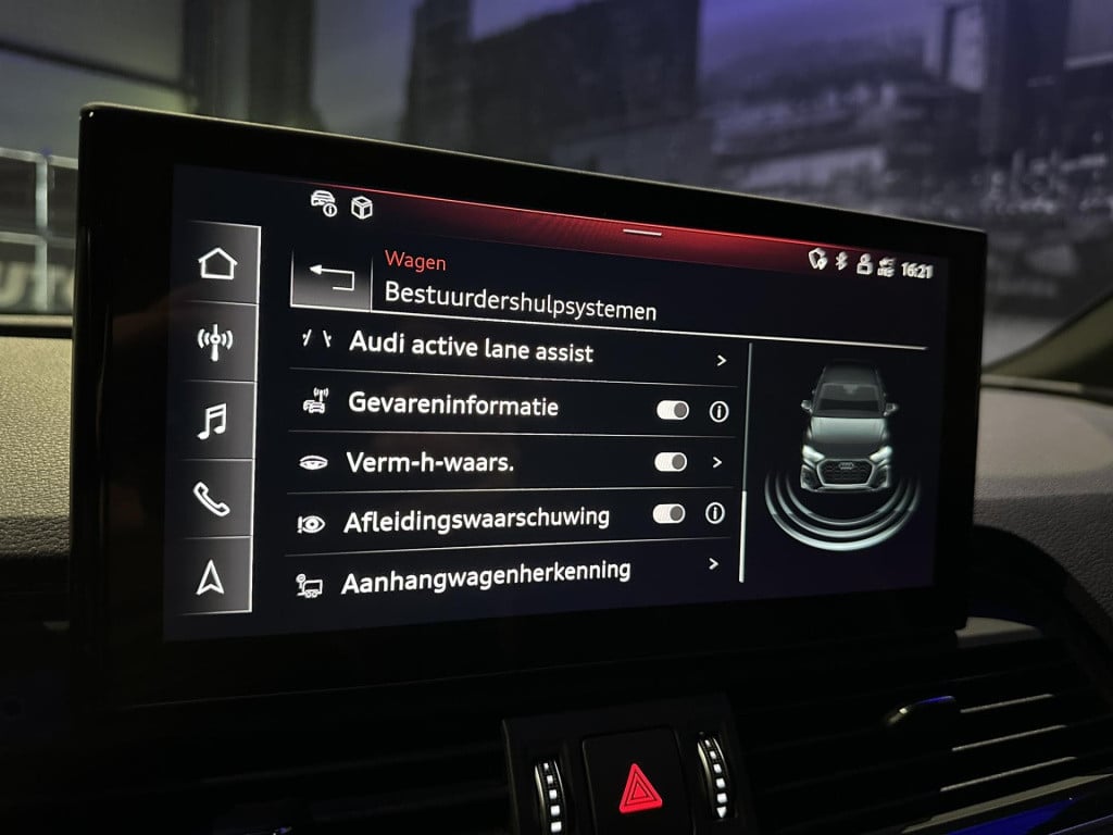 Audi Q5 55 tfsi e quattro competition *luchtvering*hud*pano*b&o*
