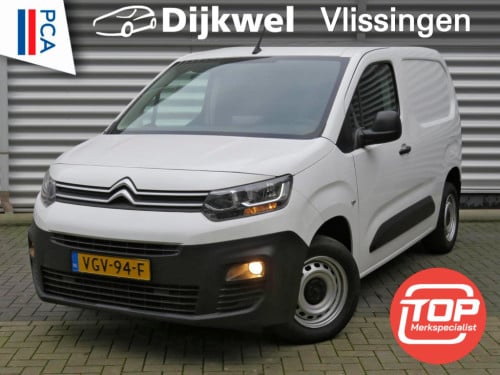 Citroen Berlingo 1.5 bluehdi 100 club 3-pers airco/park