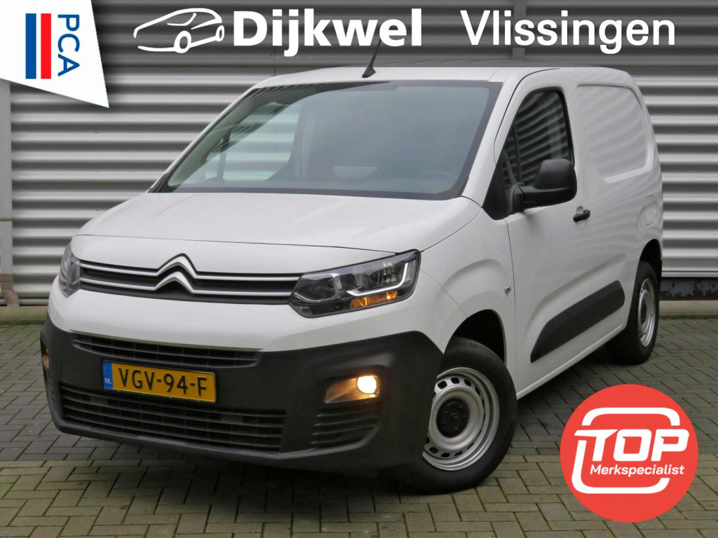 Citroen Berlingo 1.5 bluehdi 100 club 3-pers airco/park