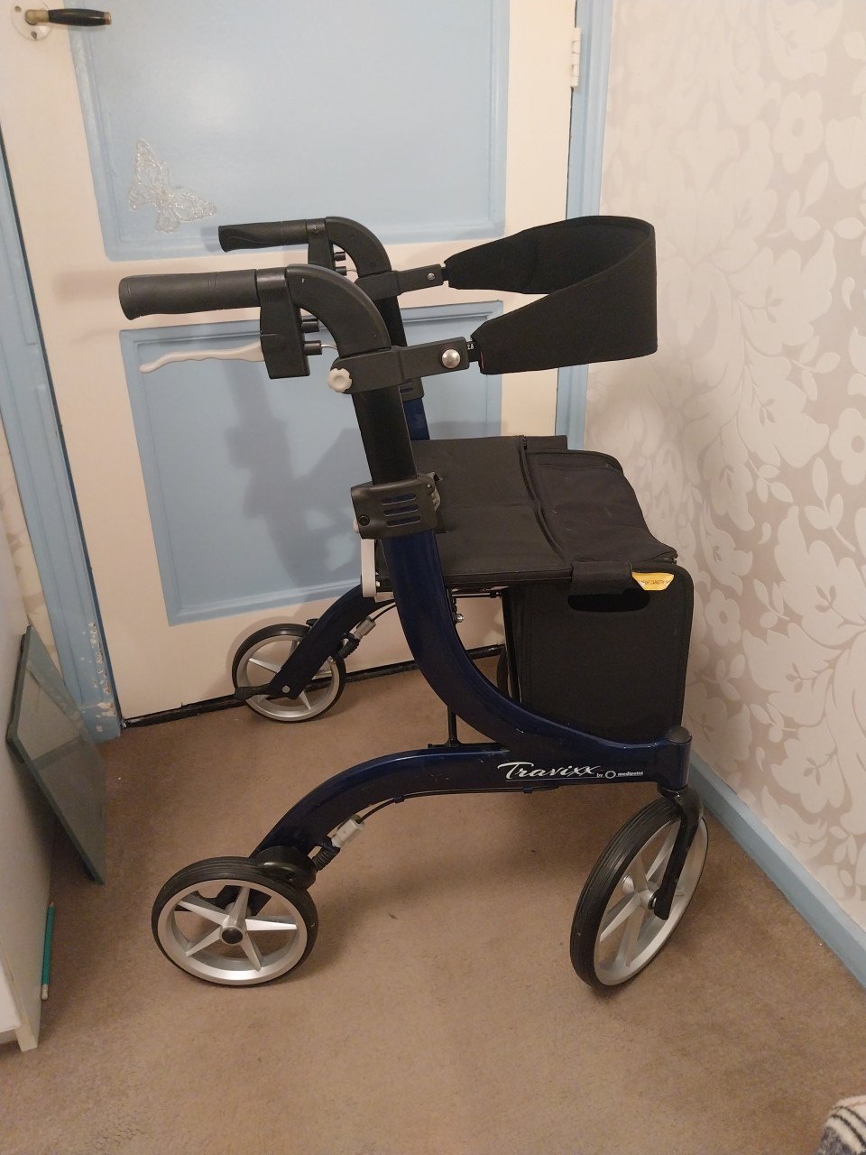 Prachtige Travixx de luxe rollator te koop