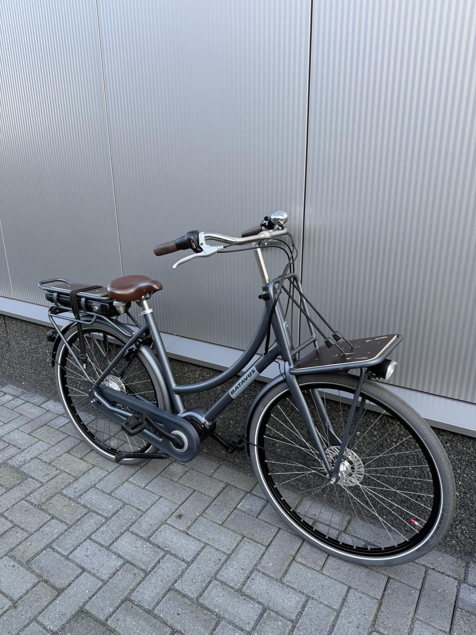 Batavus Pack-D middenmoter elektrische fiets 522WH