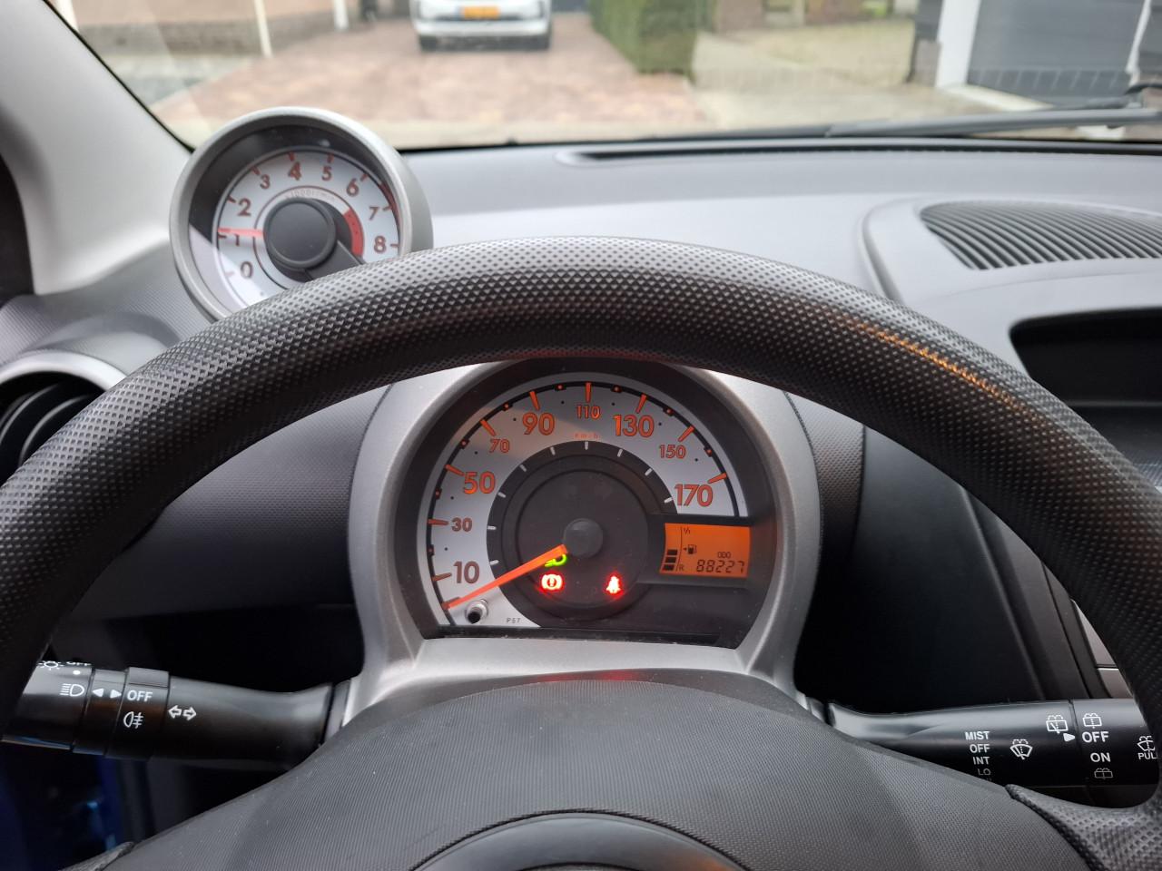 Citroën C1, 5 deurs, 2014, 88350km