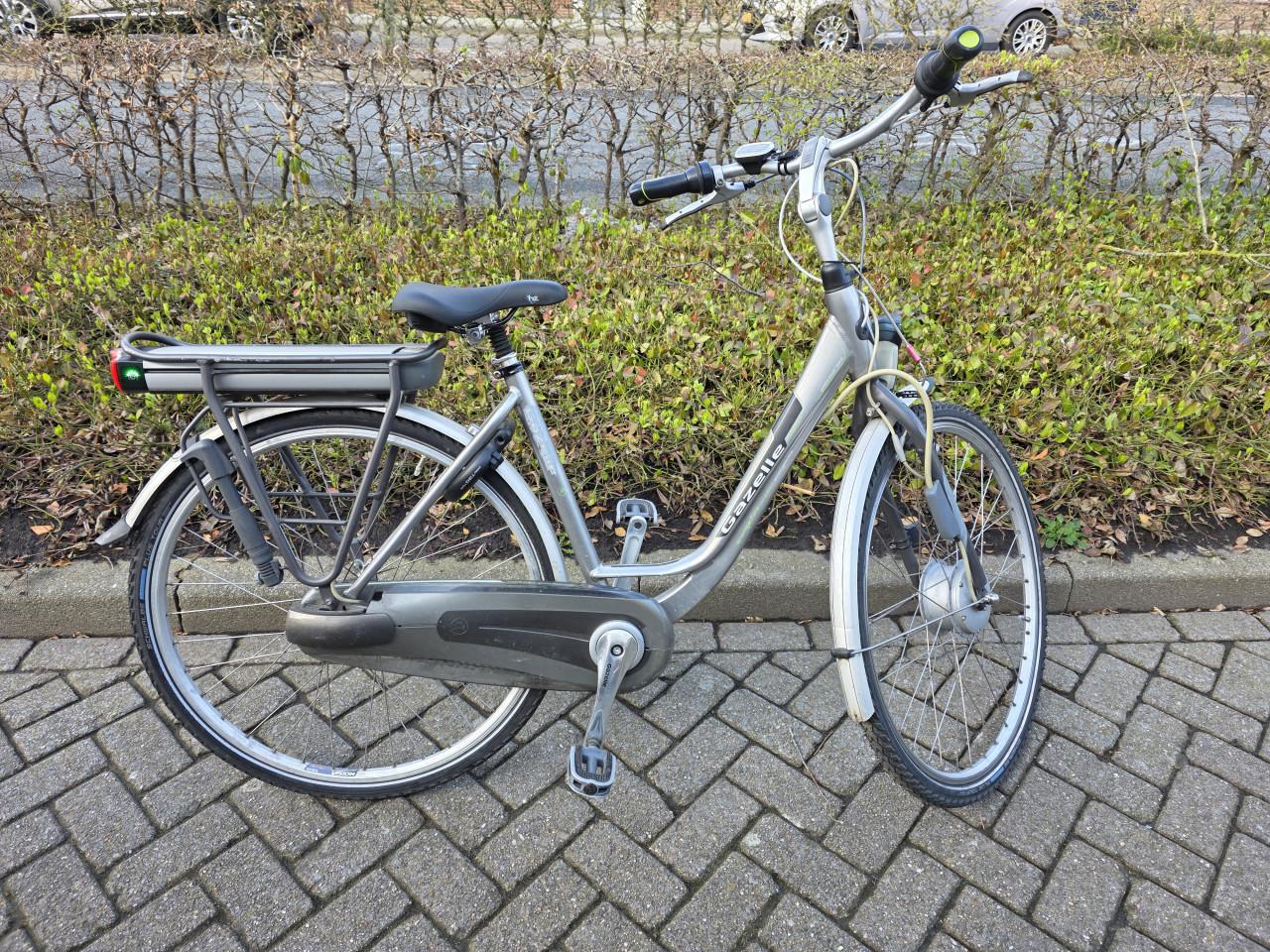 Keurig nette Gazelle met zo goed als nieuwe accu