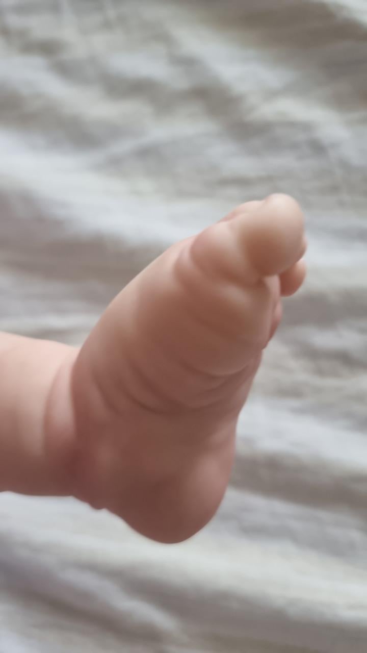 Reborn baby, nieuw. ca. 48 cm