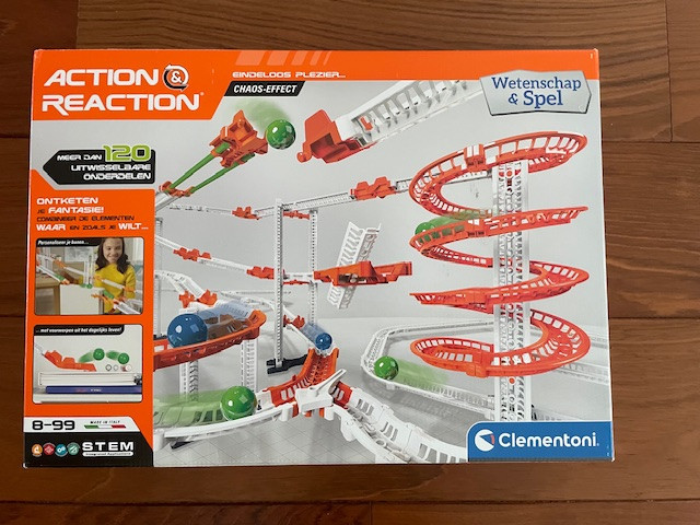 Clementoni Action and Reaction Chaos  120 stuks
