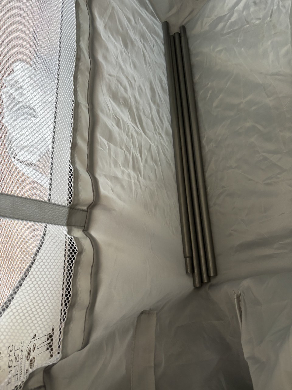 Campingbed met matras