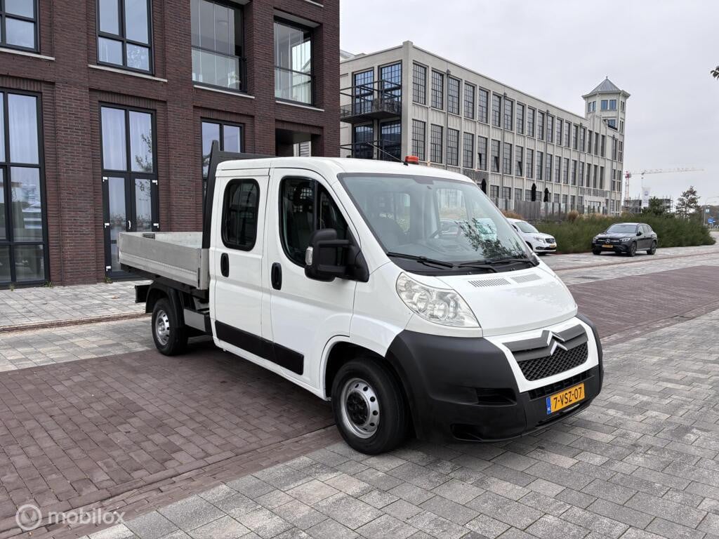 Citroen Jumper Laadbak 2.2 HDI L2 DC km174.522Nap BJ2012 Ex btw
