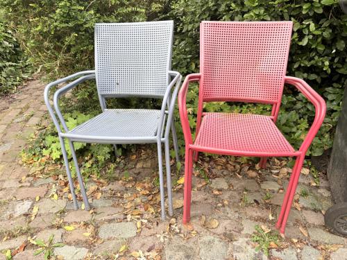 Gratis 6  tuinstoelen