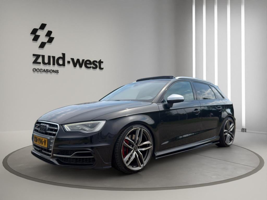 Audi A3 sportback 2.0 tfsi s3 quattro pano b&o kuipstoelen camera