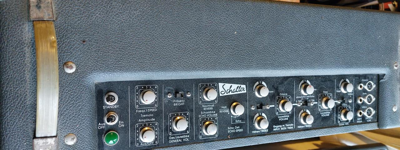 Schaller Versterker / Amplifier