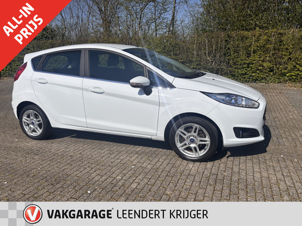 Ford Fiesta 1.0 ecob. titanium rijklaarprijs