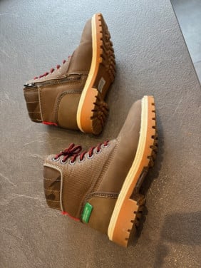 Kinderschoen hoog Benetton