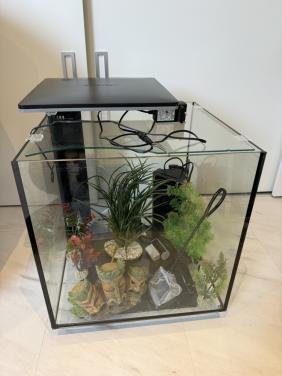 SuperFish aquarium QubiQ 60 Pro zwart 60 L
