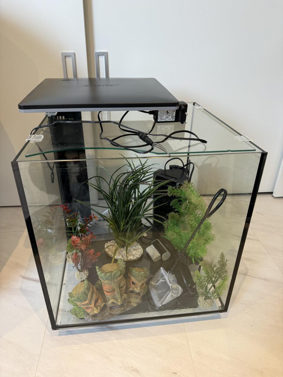 SuperFish aquarium QubiQ 60 Pro zwart 60 L