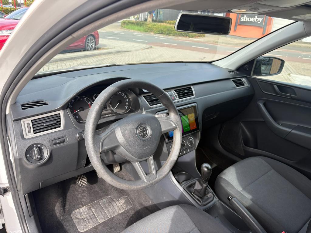 Skoda Rapid spaceback 1.2 tsi greentech comfort