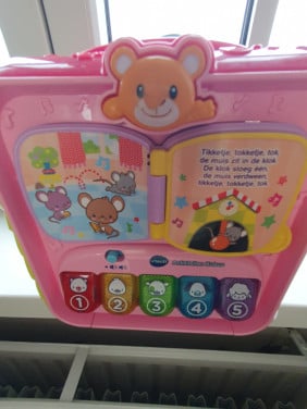Vtech activiteiten kubus