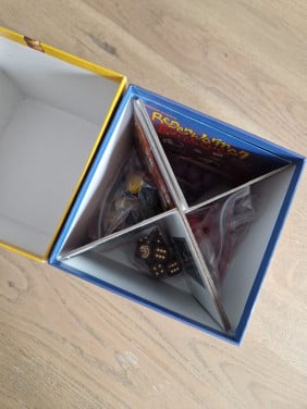 Regenwormen barbecue spel