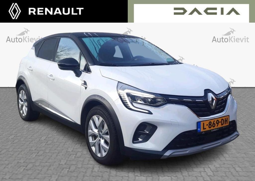 Renault Captur 1.6 e-tech plug-in hybrid 160 intens - trekhaak
