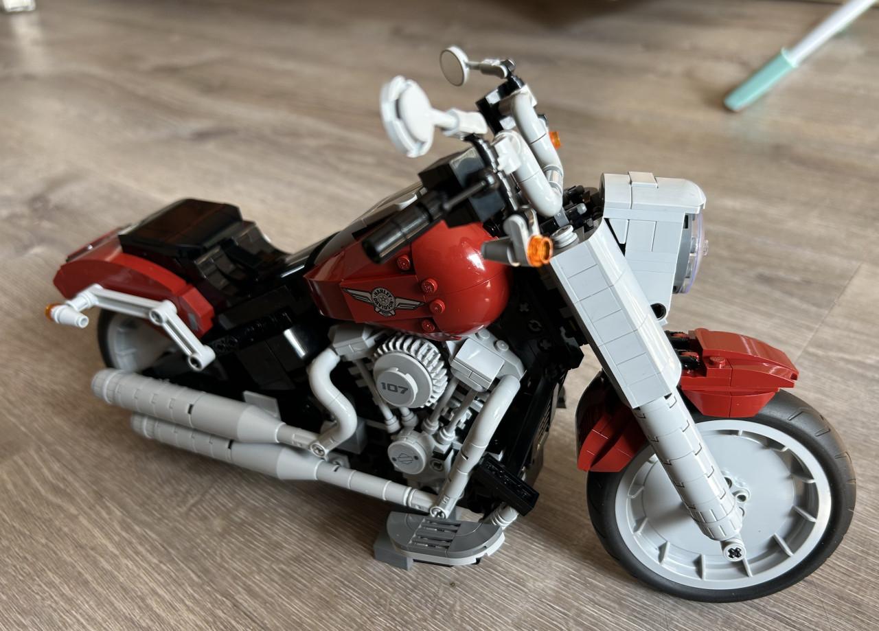 Lego Creator Expert 10269 - Harley-Davidson Fat Boy