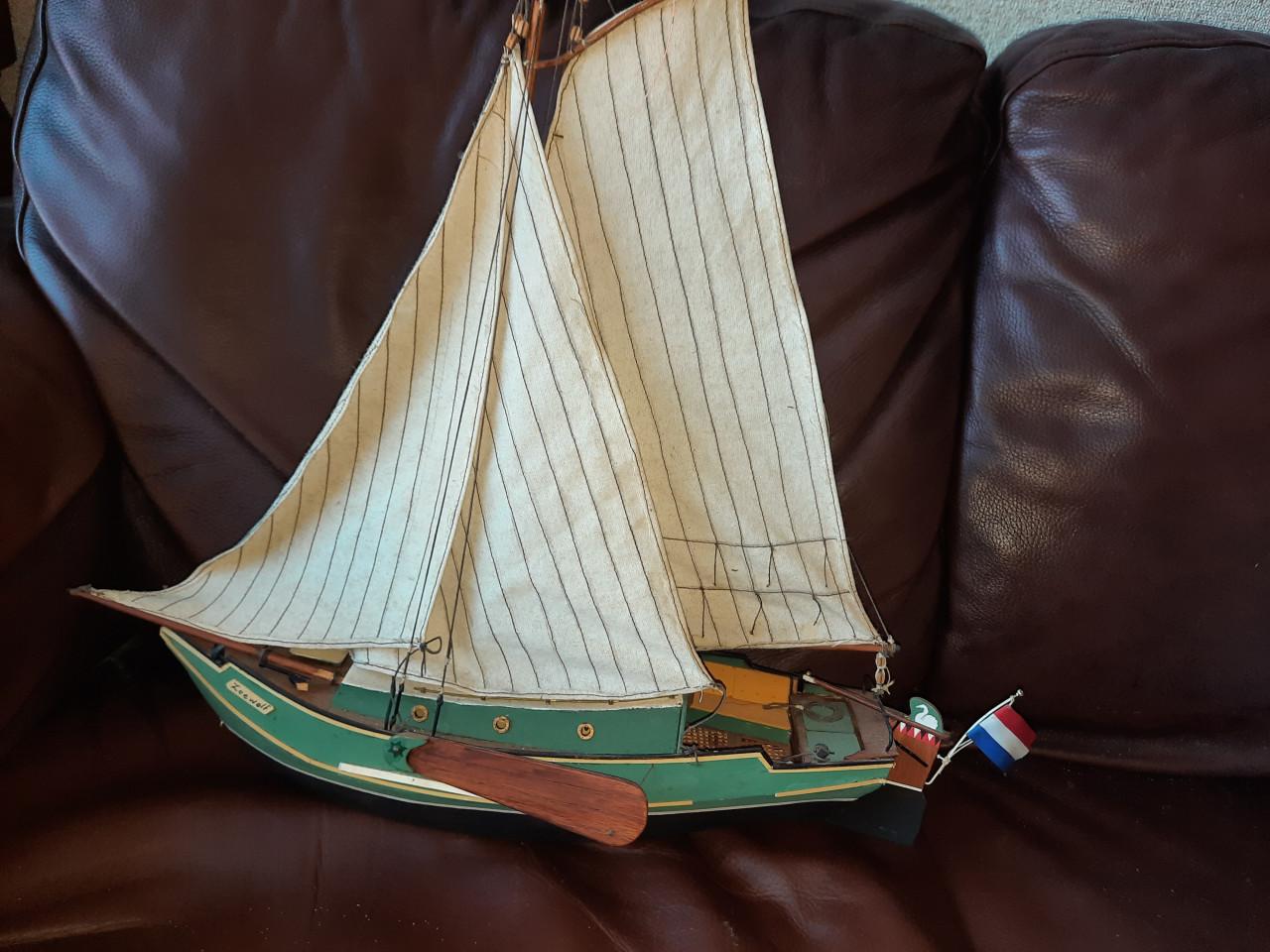 Model zeilboot