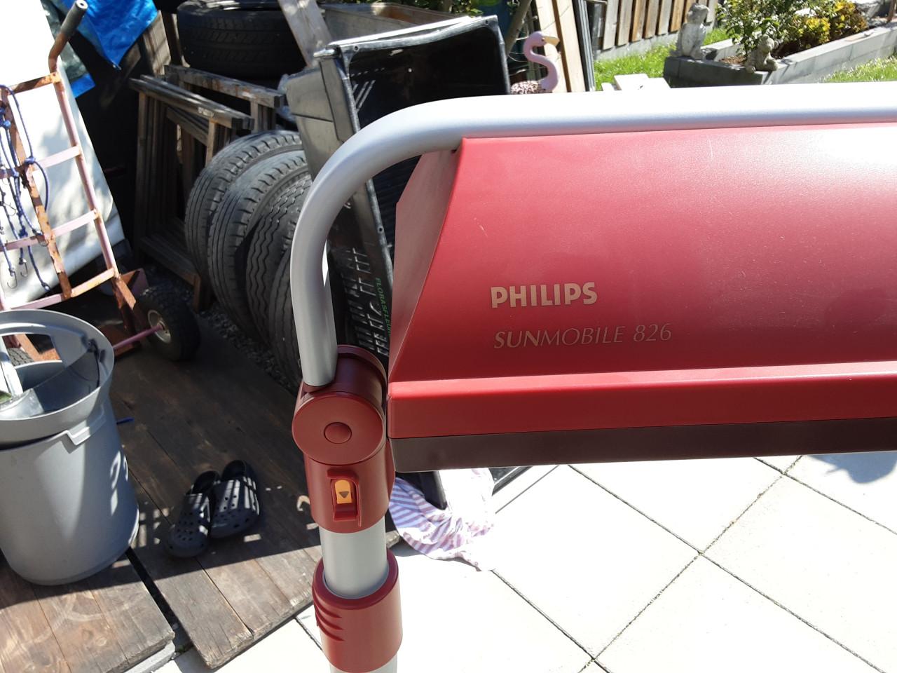 PHILIPS zonnebank inklapbaar