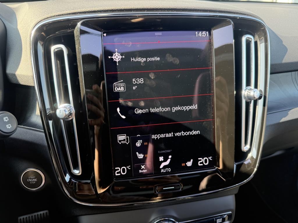 Volvo XC40 t5 262pk recharge ultimate dark| panodak| trekhaak| adap.cruise|