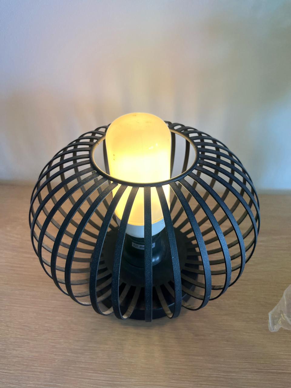 Terraslamp Ancona, aluminium