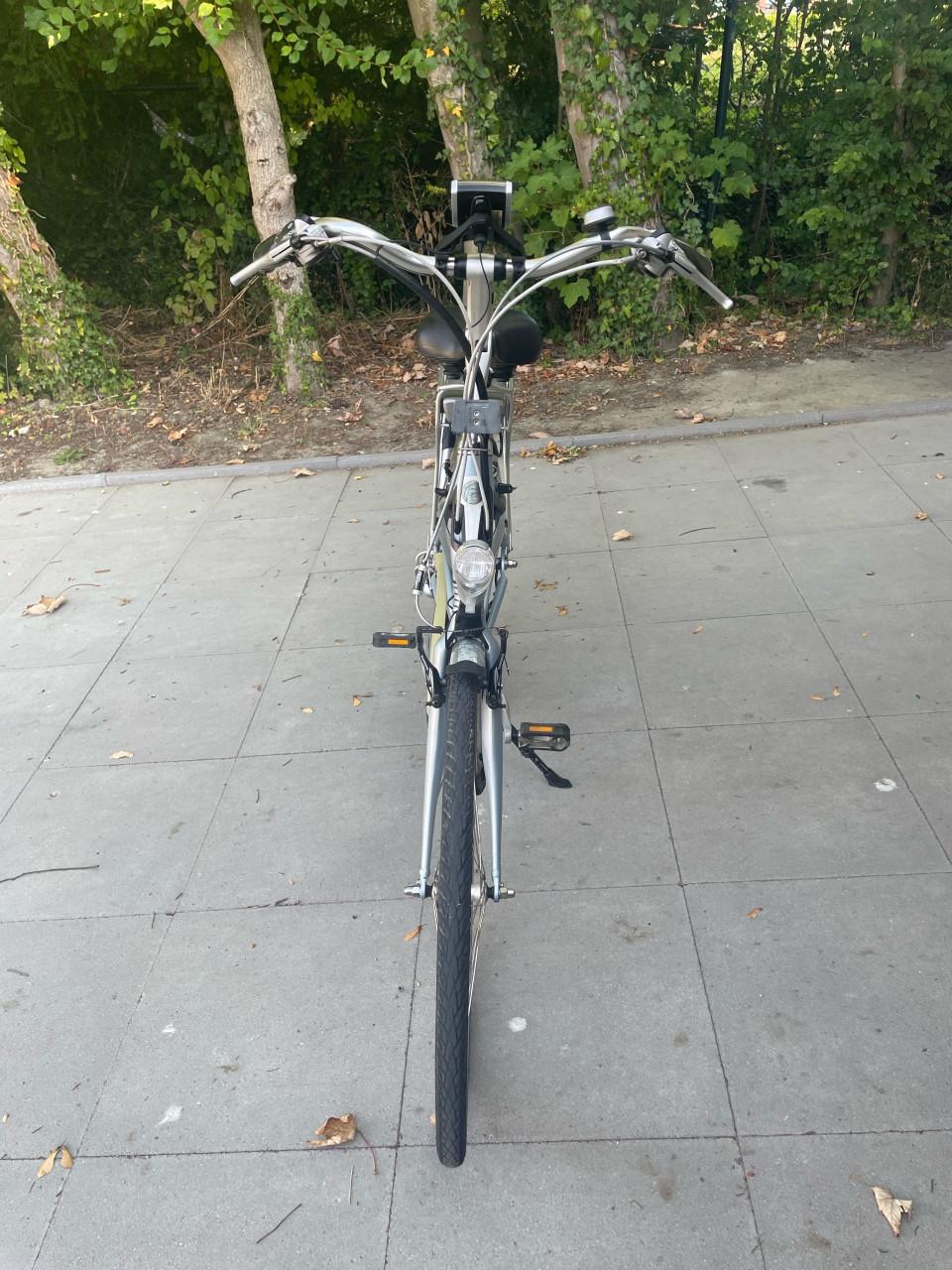 Damesfiets.