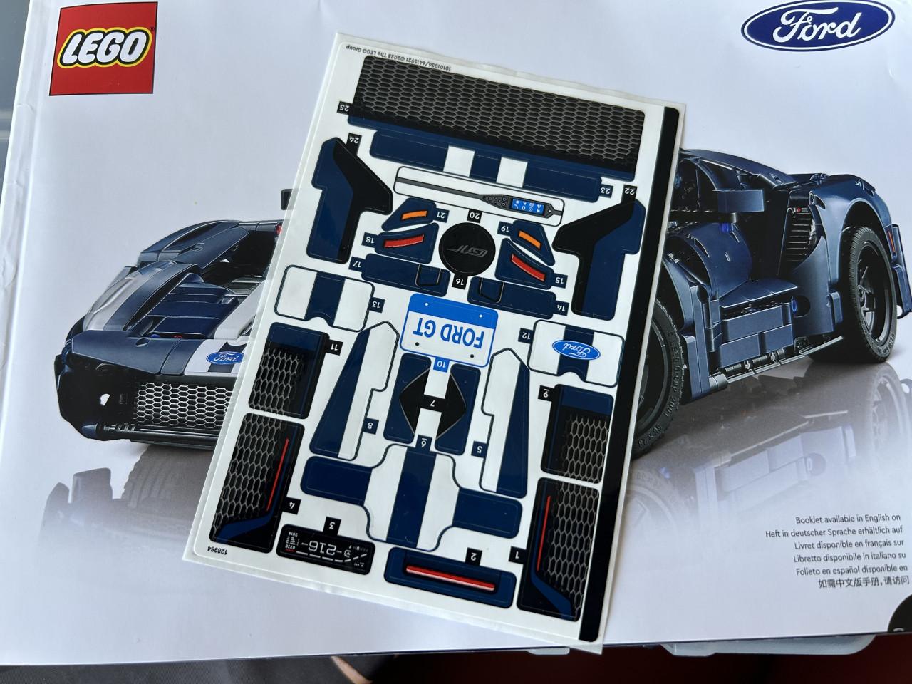 Lego Icons 42154 - Ford GT